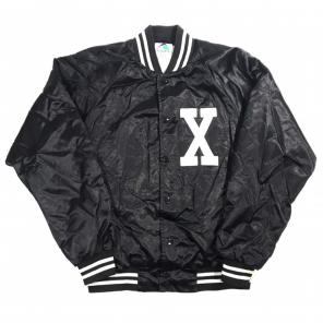 Vegan Straight Edge Satin M Jacket