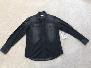 True Religion Long Sleeve Button Up XL