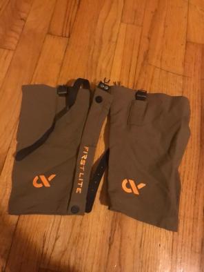 First Lite Traverse Gaitors - L/XL