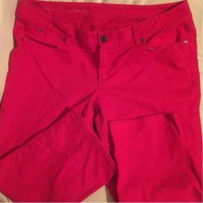 NWOT Talbots Woman's crop 18