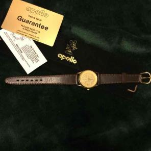 Rare Euro Disneyland 1992 Wrist Watch.