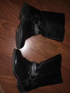 Riding boot little girls 7