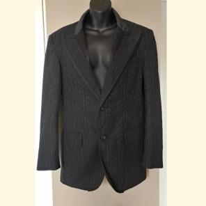 Men's Pinstripe Blazer Small