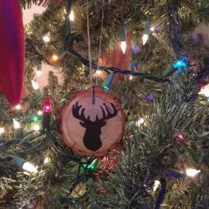 Deer Ornament