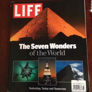 Seven World Wonders Collectors Book