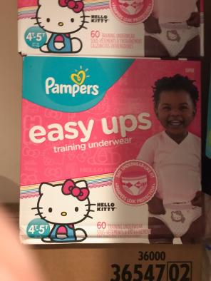 Pampers Easy Ups
