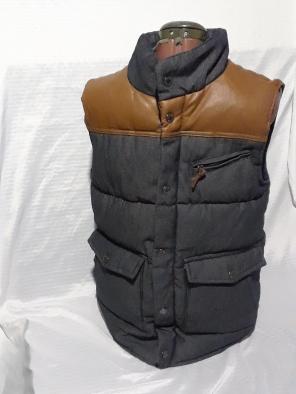 Zara man bomber vest medium