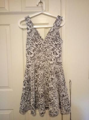 Beautiful dress skirt