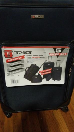 Tag luggage set