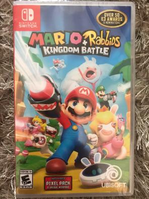 Nintendo Switch Mario-+ Rabbibs