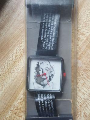 Marilyn Monroe watch
