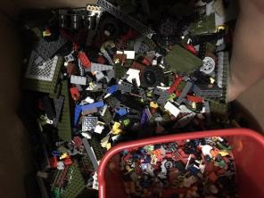 Legos Lots Of Legos