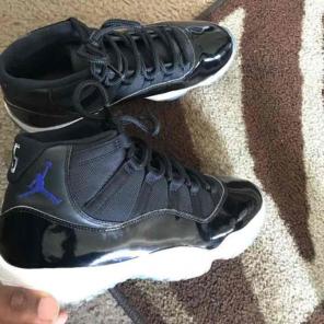 Jordan 11 space jams