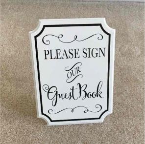 Wedding Guestbook Sign