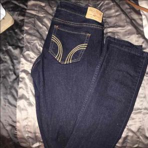 Hollister low rise jeans