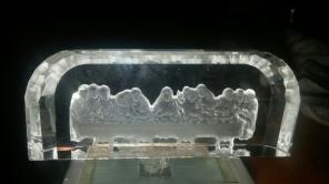 Last supper crystal