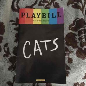 Cats playbill (pride edition)