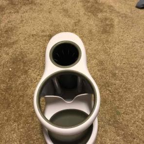 Curling wand and blow dryer holder