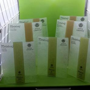 ANNA GRIFFIN EMBOSSING FOLDERS