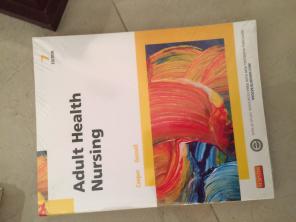 Adult Health Nursing
