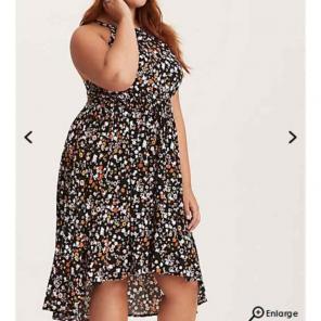 NWT torrid size 2 high neck dress