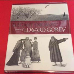 ELEGANT ENIGMAS BOOK EDWARD GOREY