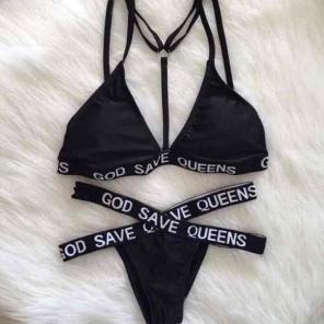 God Save Queens Swimsuit bikini
