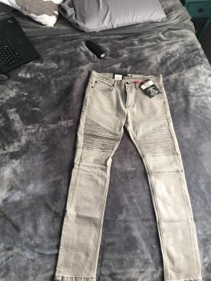 Men’s Moto Jeans