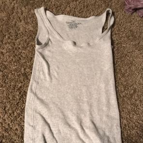 Grey Tank Unisex