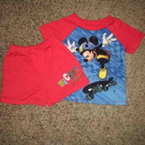 Mickey Mouse Pajamas
