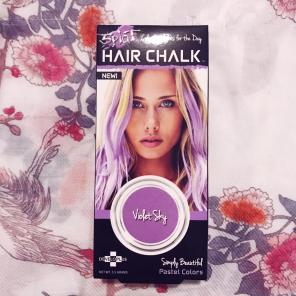 Violet Sky Hair Chalk