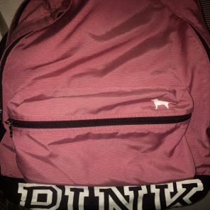Women's Pink Vs Backpack