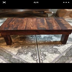Step Stool Handmade Sturdy Mahogany Stai