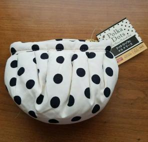 Polka Dot Coin/Card Purse
