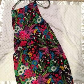 Vera Bradley Apron Field Flowers