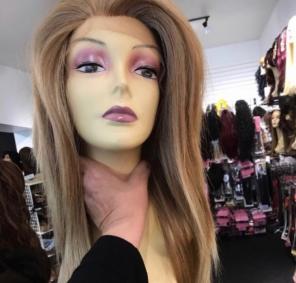 Free Part Swisslace Lacefront Blonde Wig