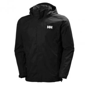 Helly Hansen Black DUBLINER Raincoat