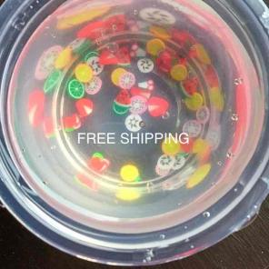 Fruit Clear Slime free shipping