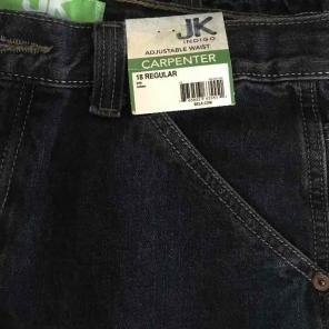 JK INDIGO JEANS 18R carpenter style
