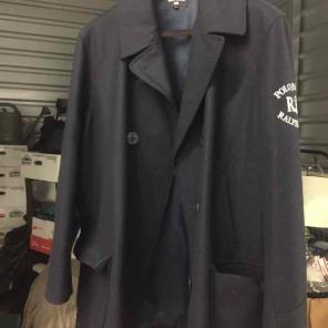 Ralph Lauren wool coat
