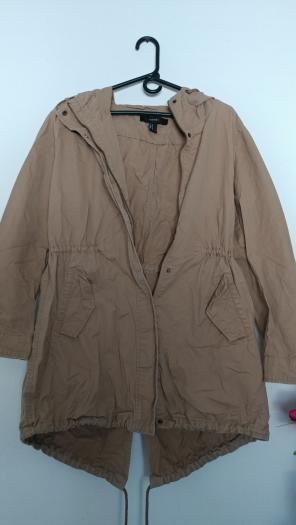 Forever 21 F21 Khaki parka jacket