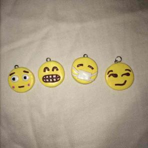 Emoji charms