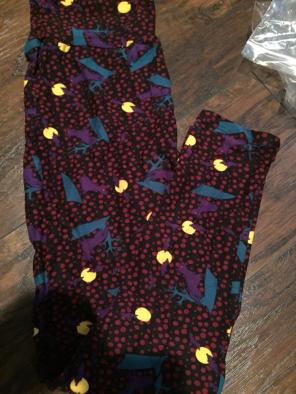Lularoe Halloween Leggings