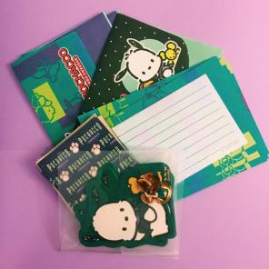 FREESHIP Pochacco Stationary Set