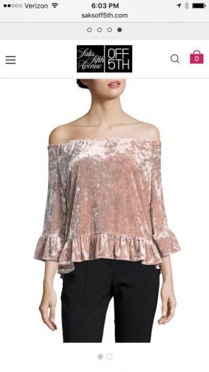 Sanctuary Julia Off-the-shoulder Top, LG