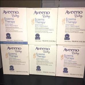 Aveeno Eczema Therapy