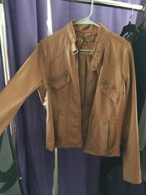 Brown Leather Jacket