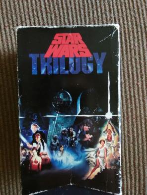 Star Wars Trilogy VHS box