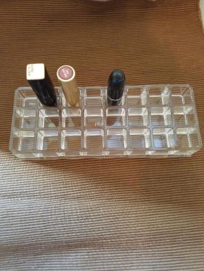 Acrylic Lipstick Organizer