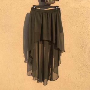 High Low Skirt